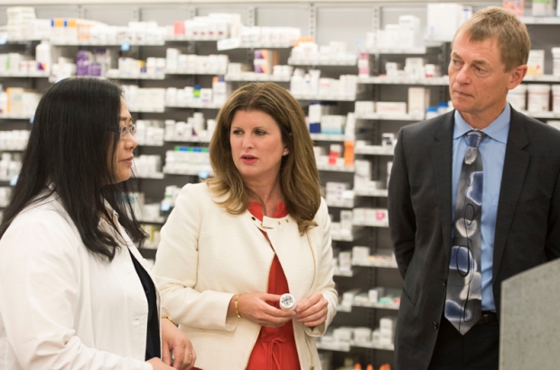 Rona Ambrose, Minister of Health with Pharmacists